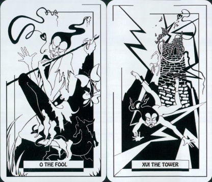 Singing Serpent Tarot cover