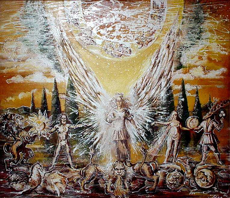 Sun Angel by Natalia Gerasimenko