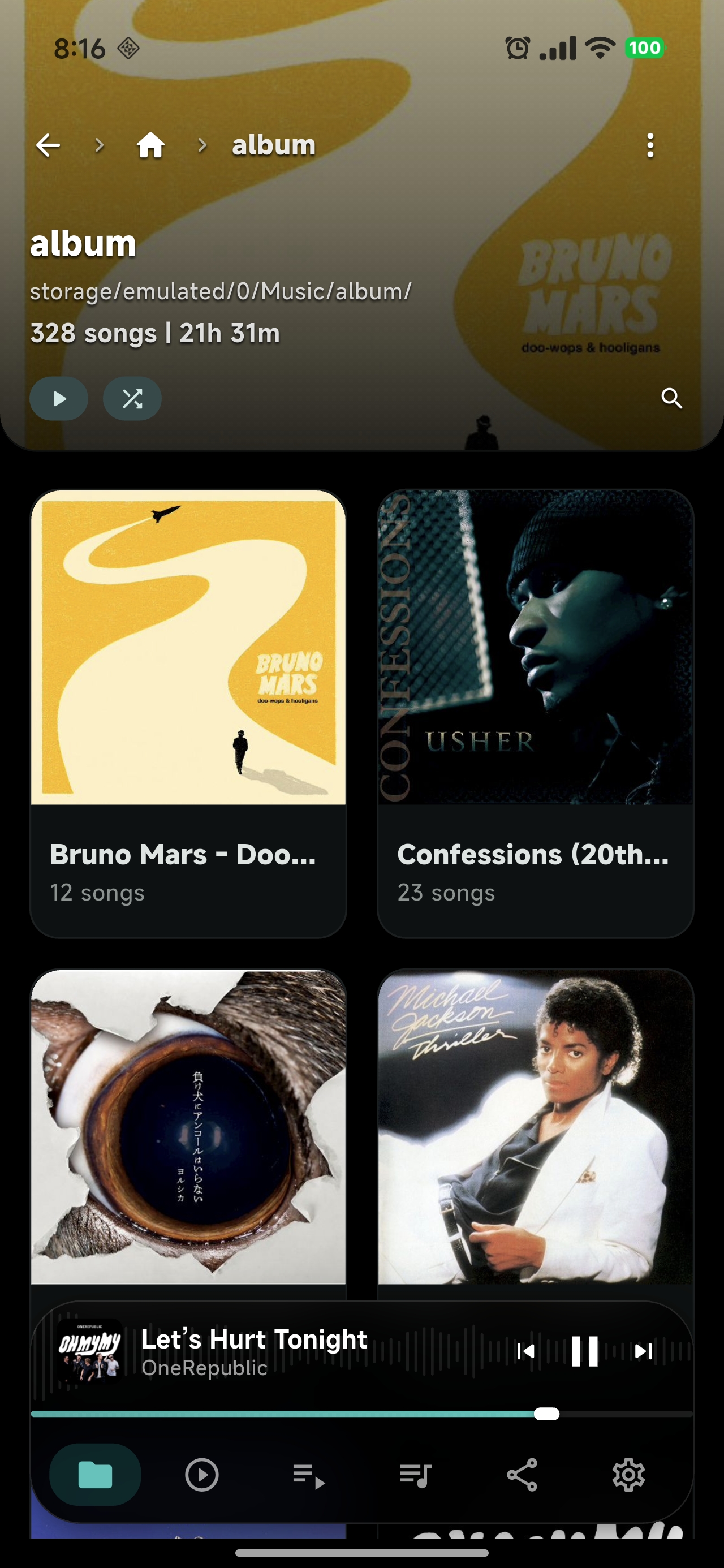 Folder (Mobile)
