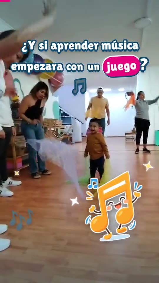 Musaki · Clases de música para peques de 1 a 3 años en Cancún