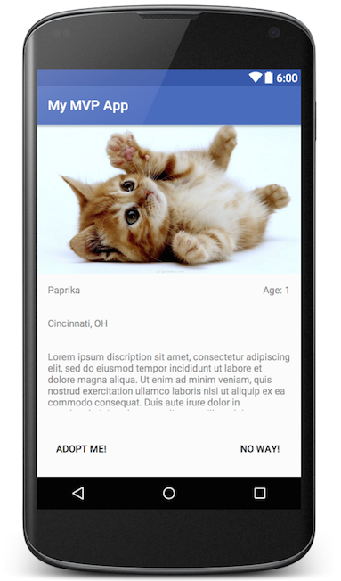 GitHub - axemorgan/MVP-example: A small app demonstrating a basic MVP ...