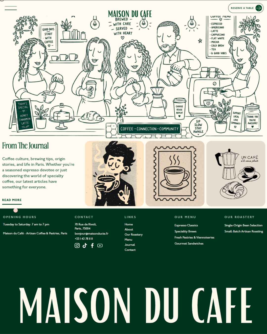 Maison du Café