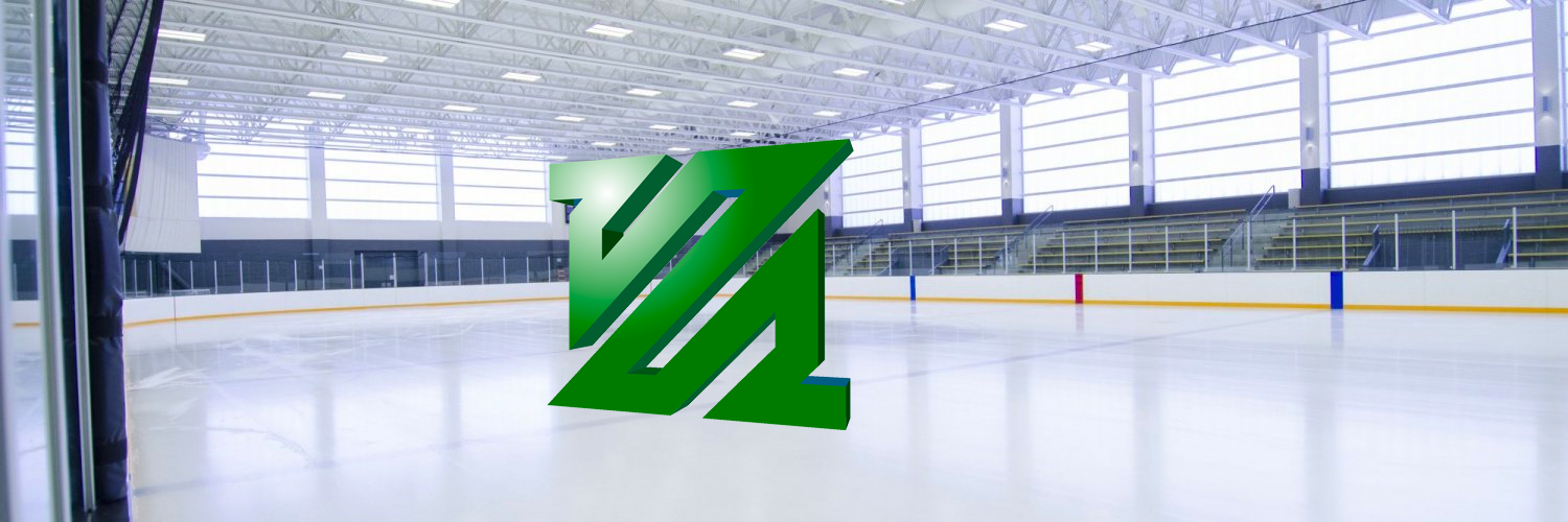 ffmpeg logo in an ice rink