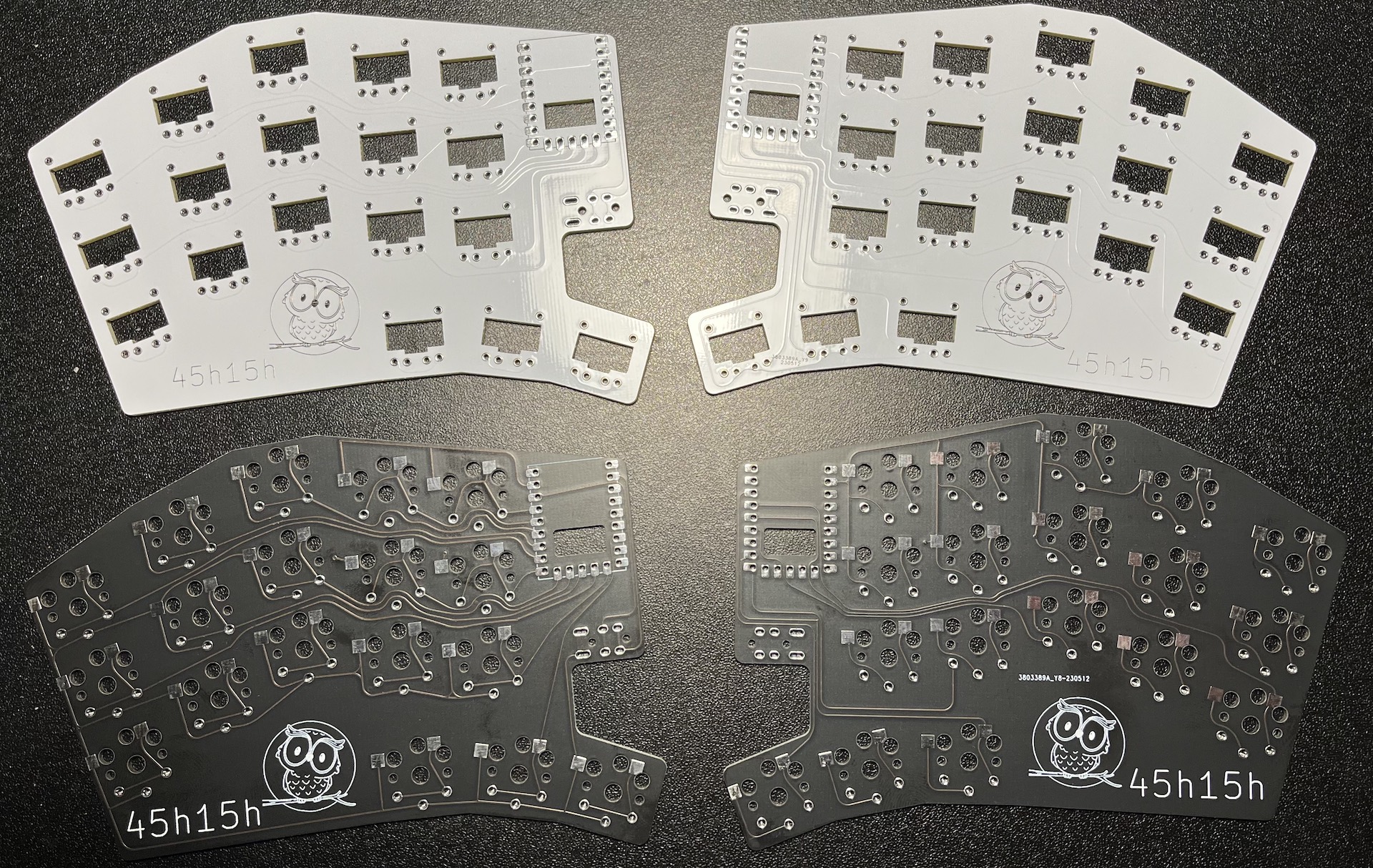 Photo of PCBs