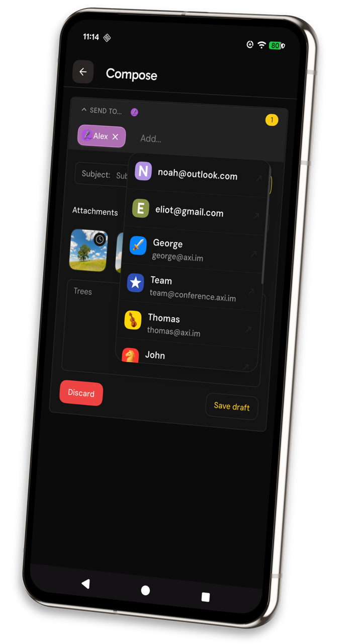 Screenshot 2 of Axichat