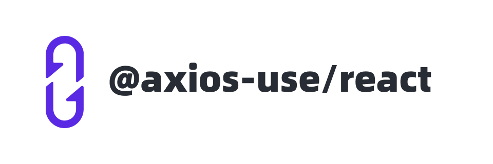 @axios-use/react - 一个 Axios 的 React Hook 插件，小而美