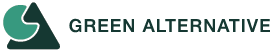 green alternative logo