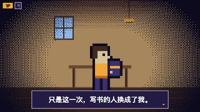 Pixel retro style preview