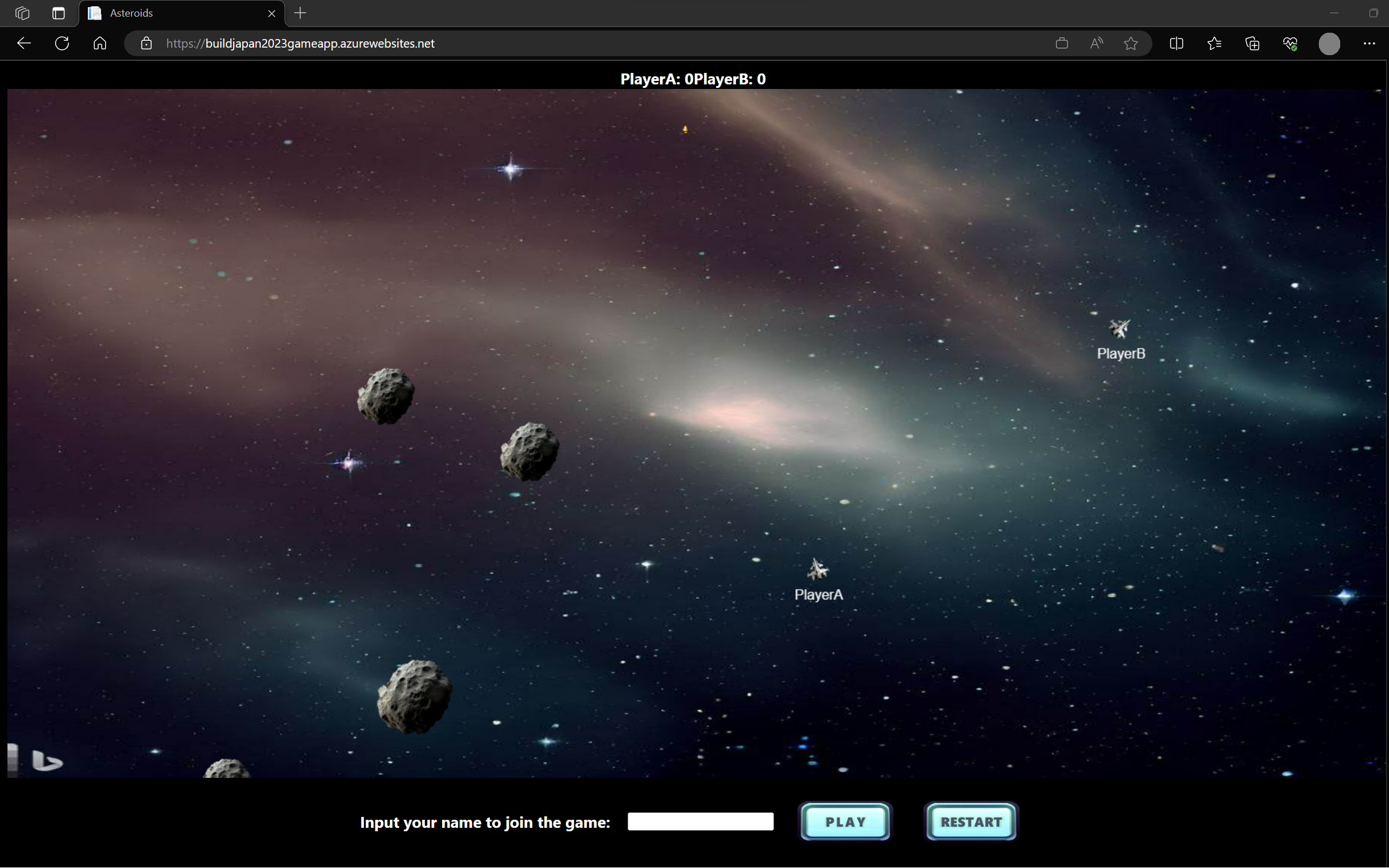 Asteroids Game