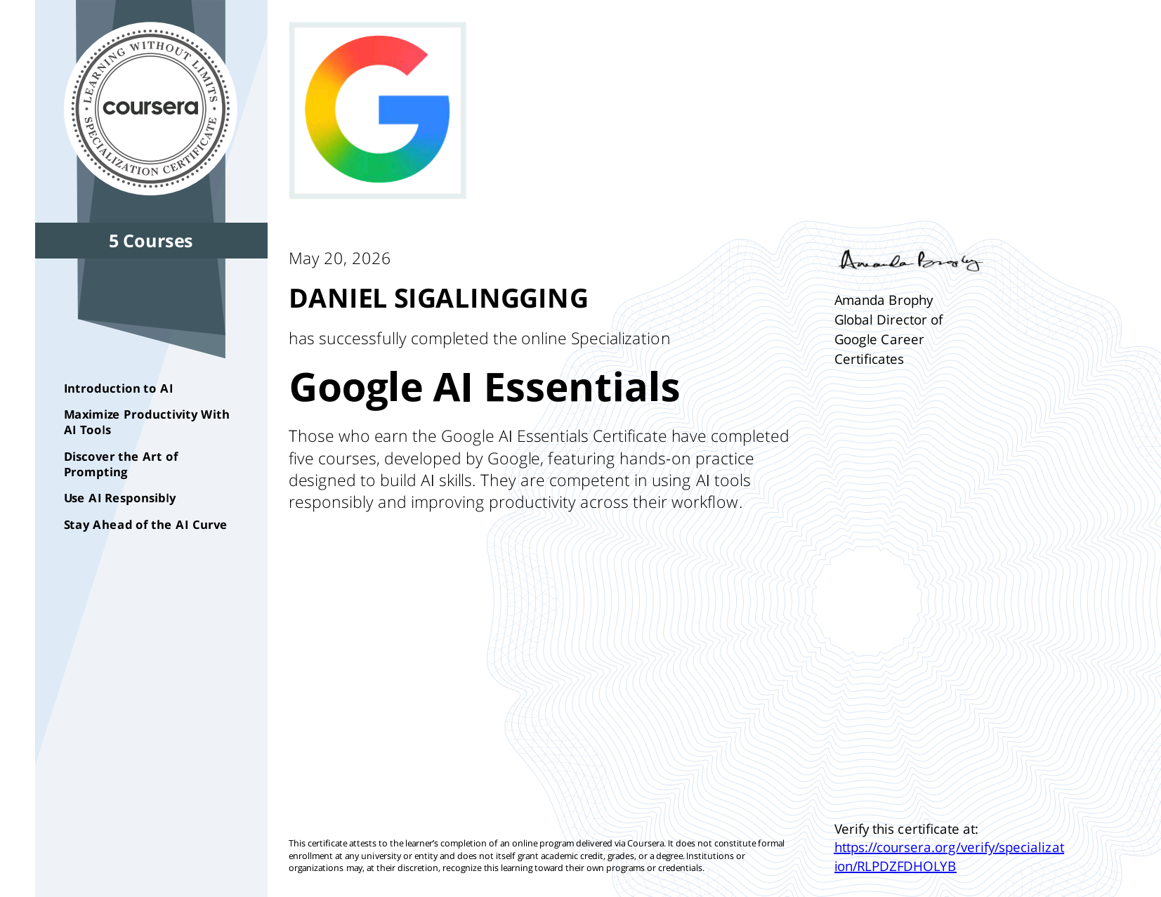 Google AI