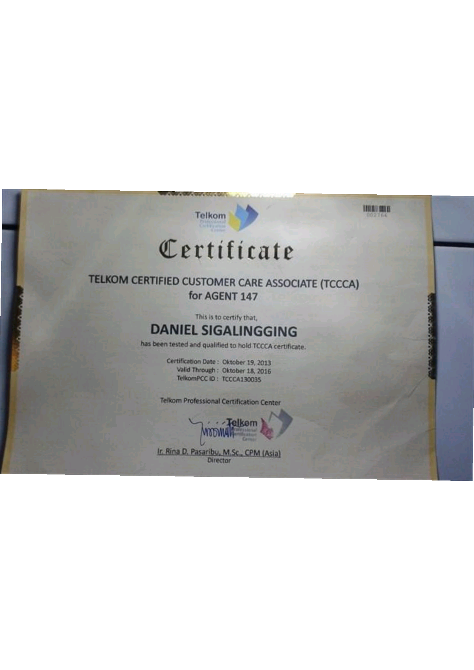 Telkom Certified