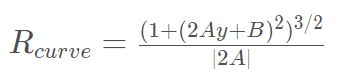 radius formula