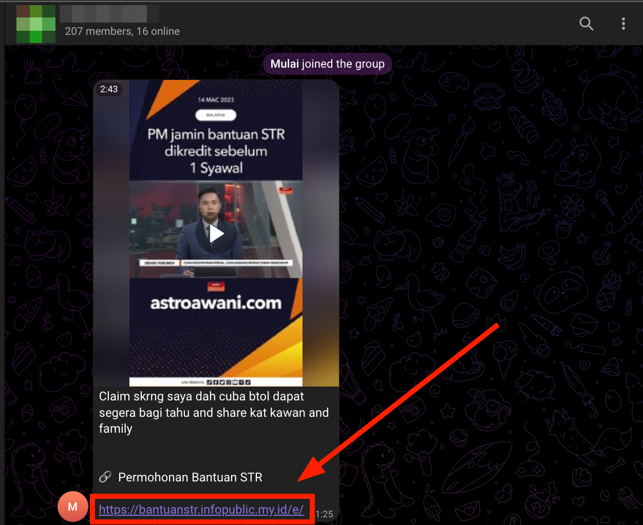 Phishing Landing Page