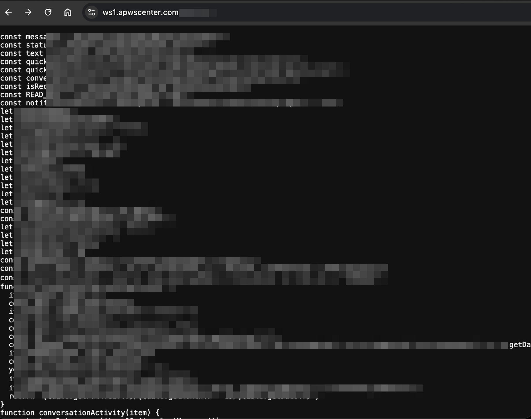 TLS certificate