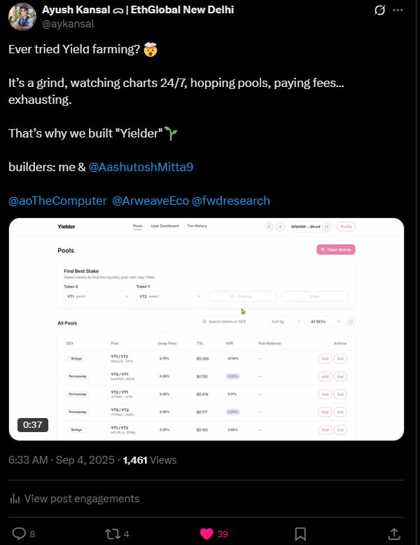 Launch Post - Vertical