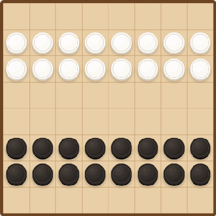 Turkish checkers: a capture chain and a new king