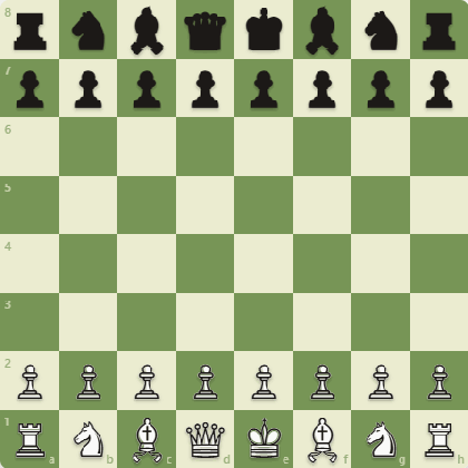 Chess: Morphy's Opera Game, ending in checkmate