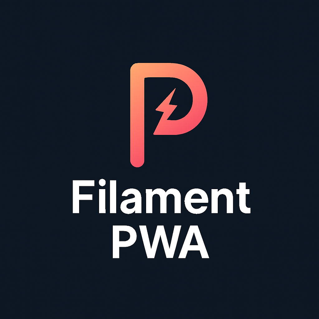 Filament PWA Banner