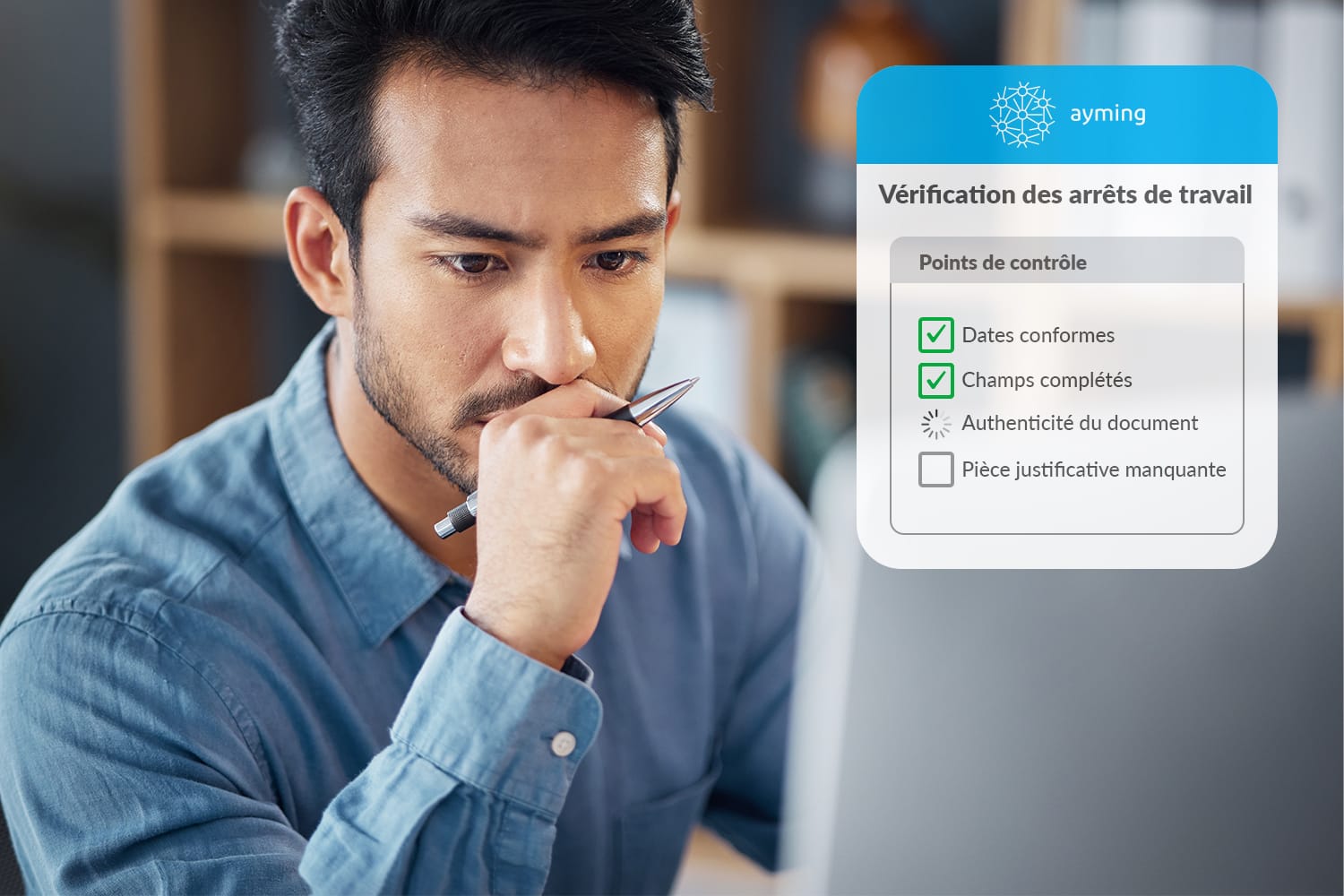 Contrôle de la cohérence