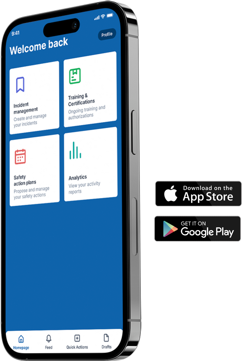 Application mobile Acciline+