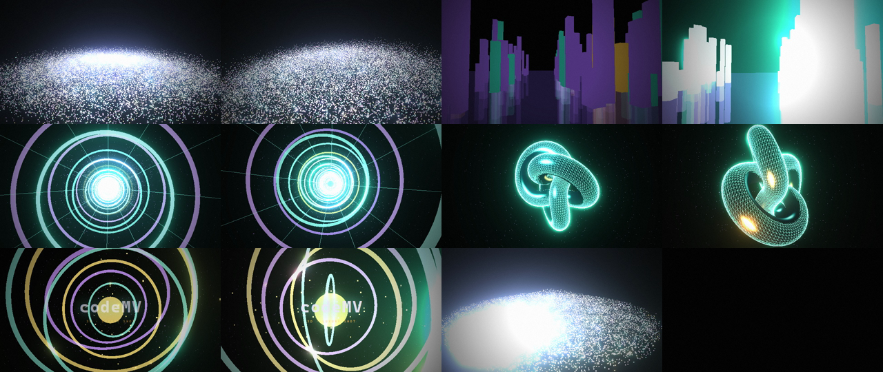 3D showcase