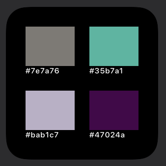 Random Colour Generator Widget