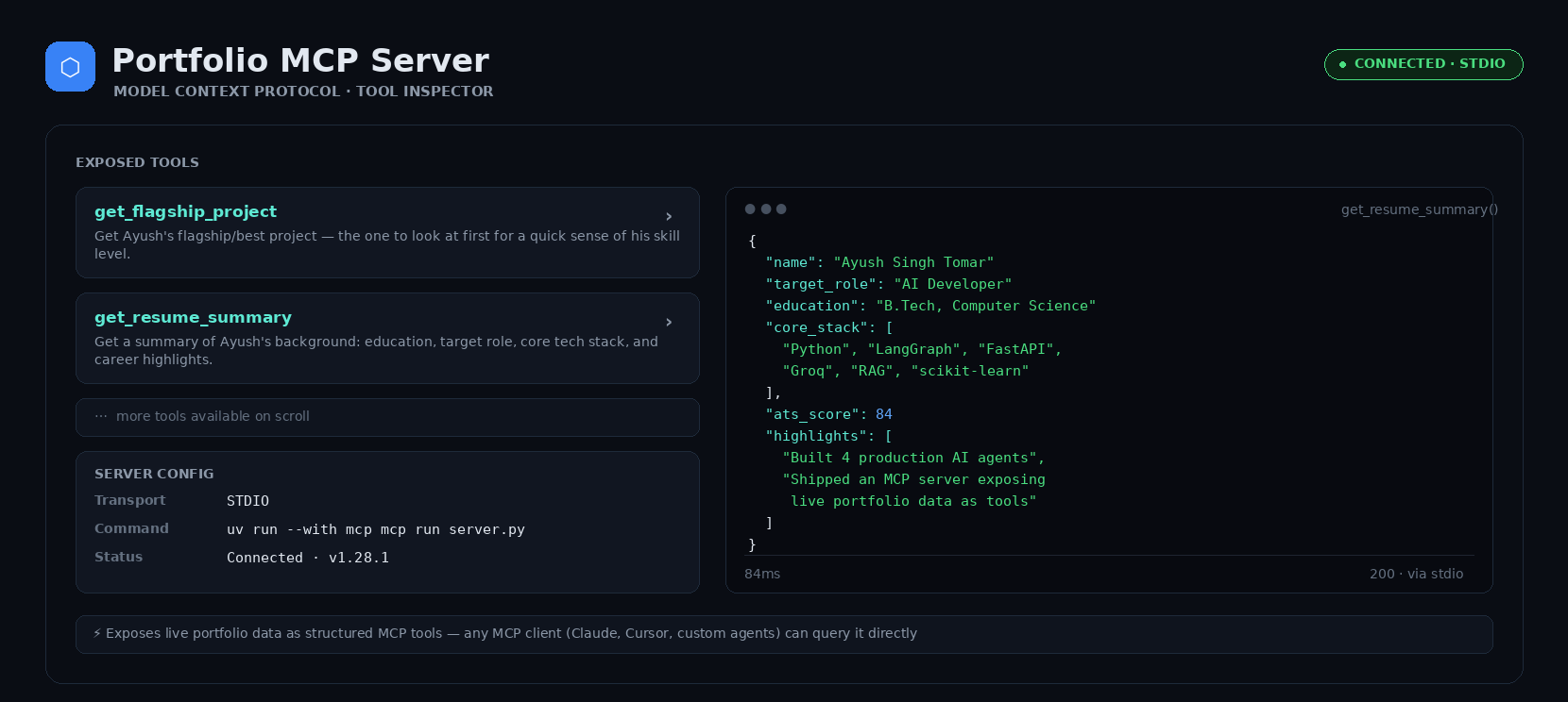 MCP Inspector Demo