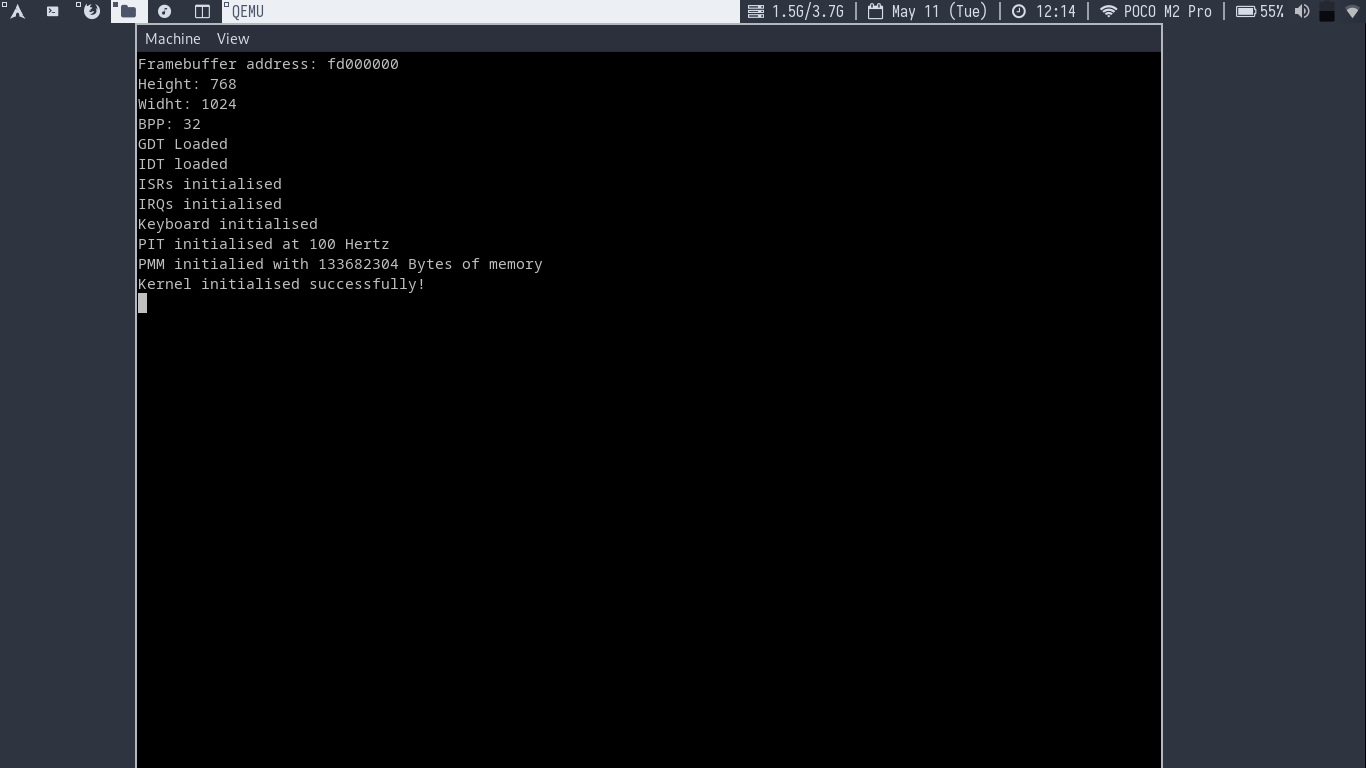 A Hobbyist 64 bit Kernel Written In C BestOfCpp