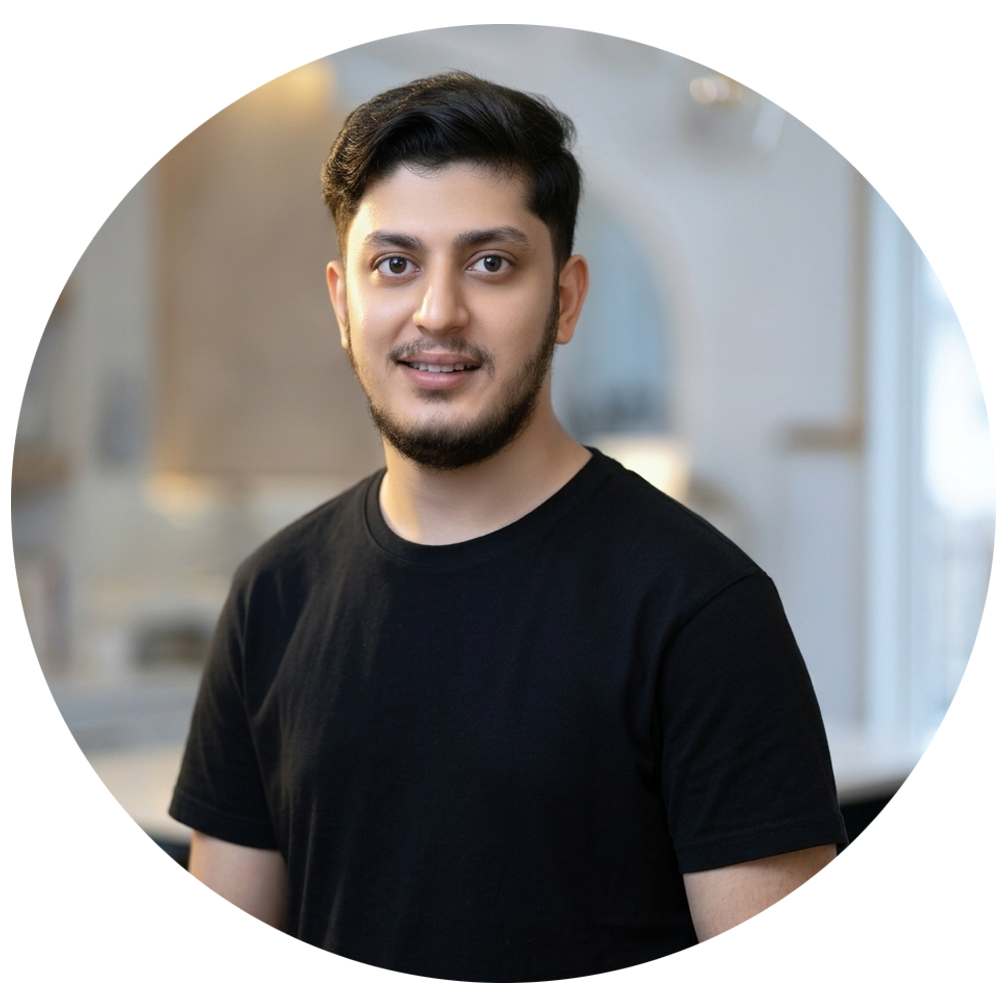Ayush Acharya Profile Portrait