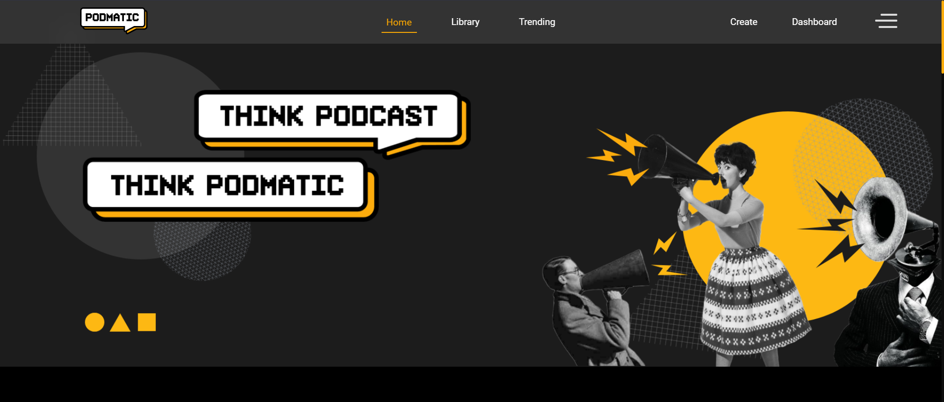 Podmatic Homepage