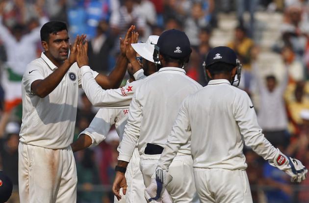 Ashwin shines as India clinch series with third Test win