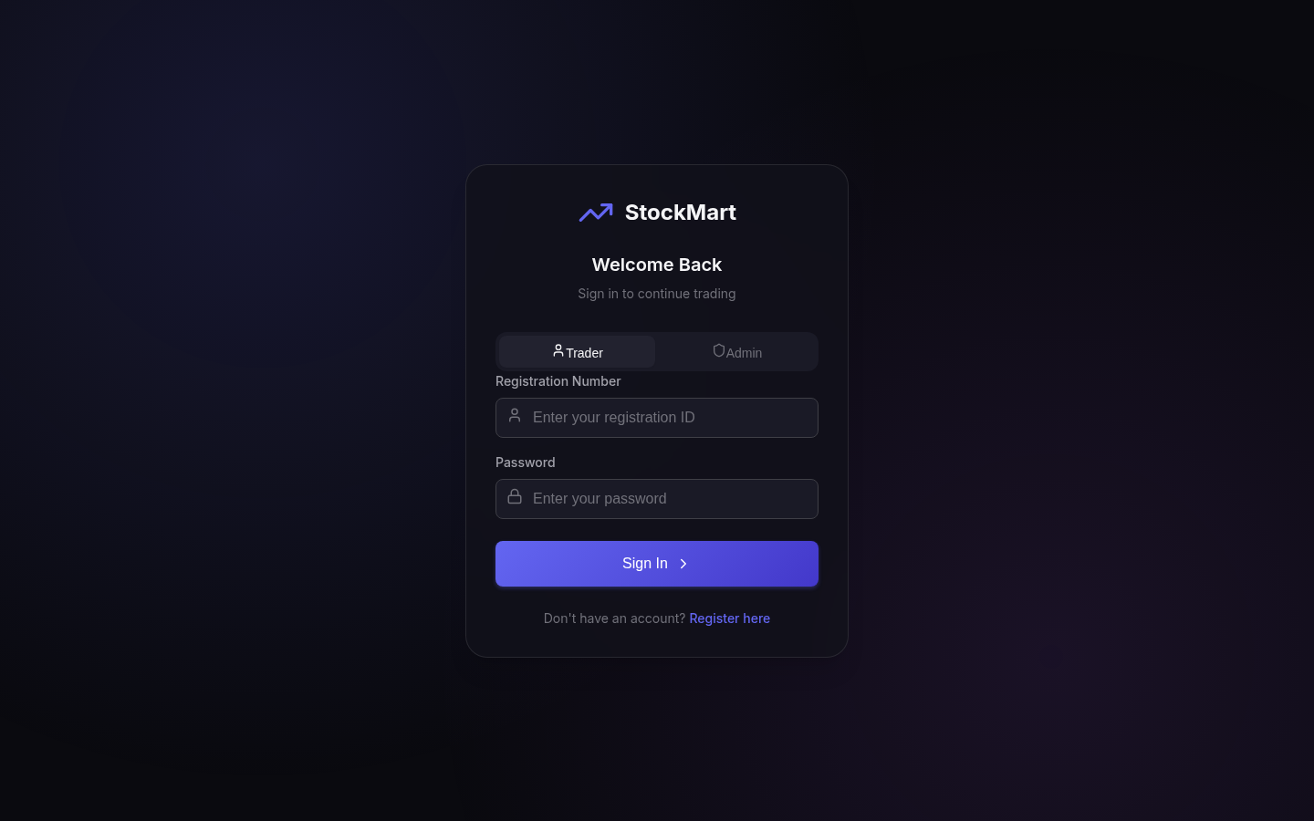 Login Page