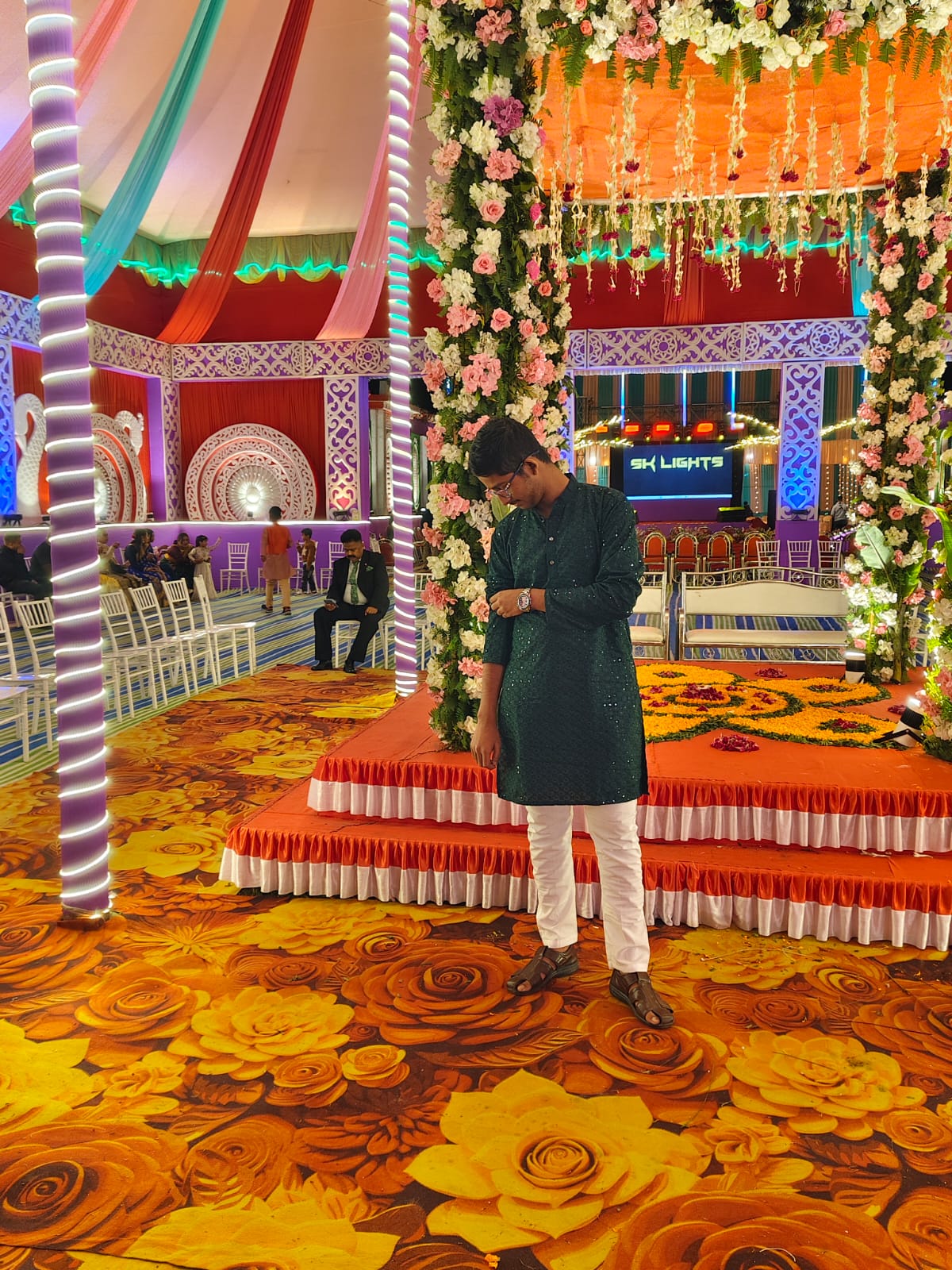 Portrait of Ayush Nandi