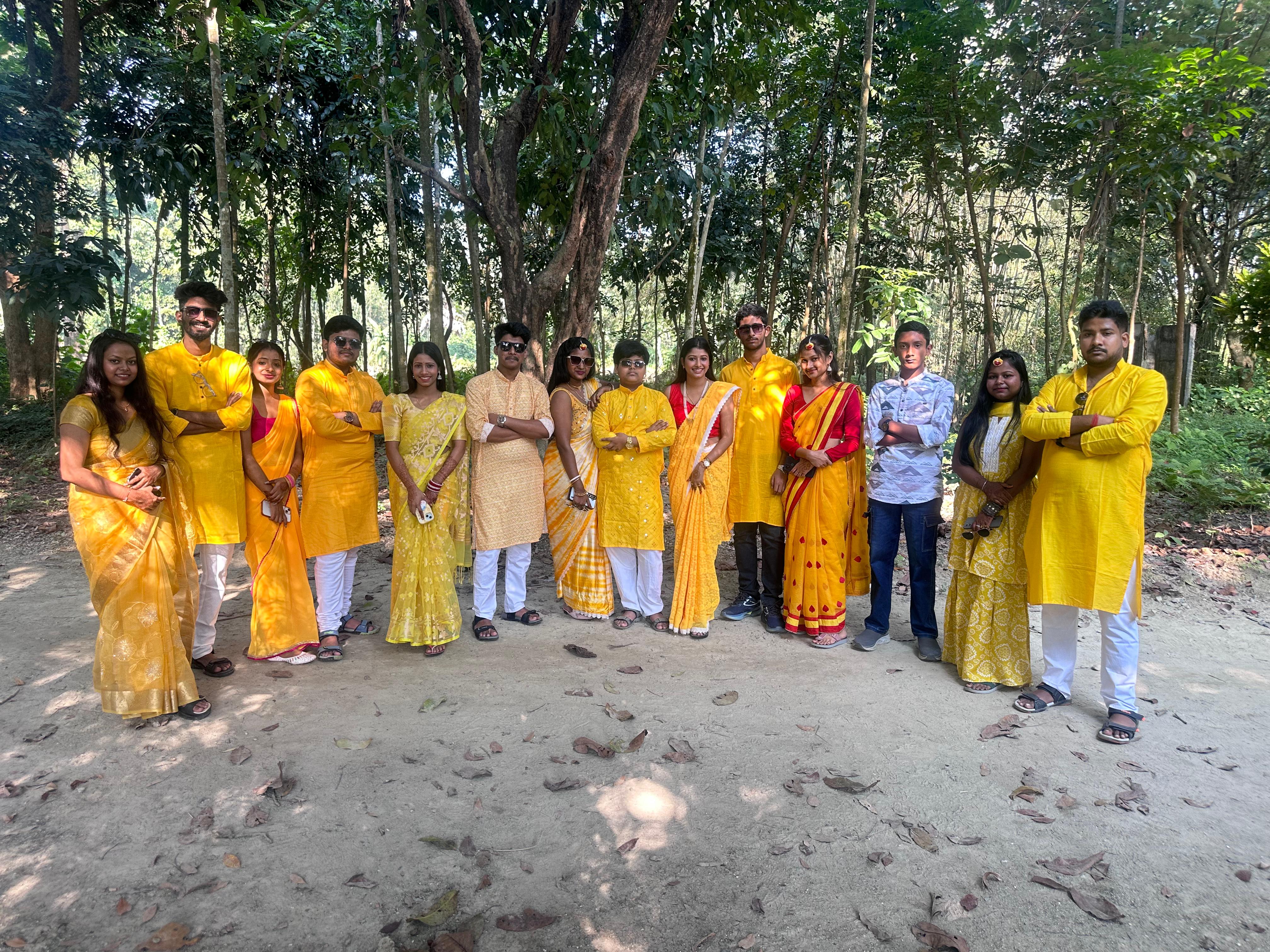 Brother and Sister Photo