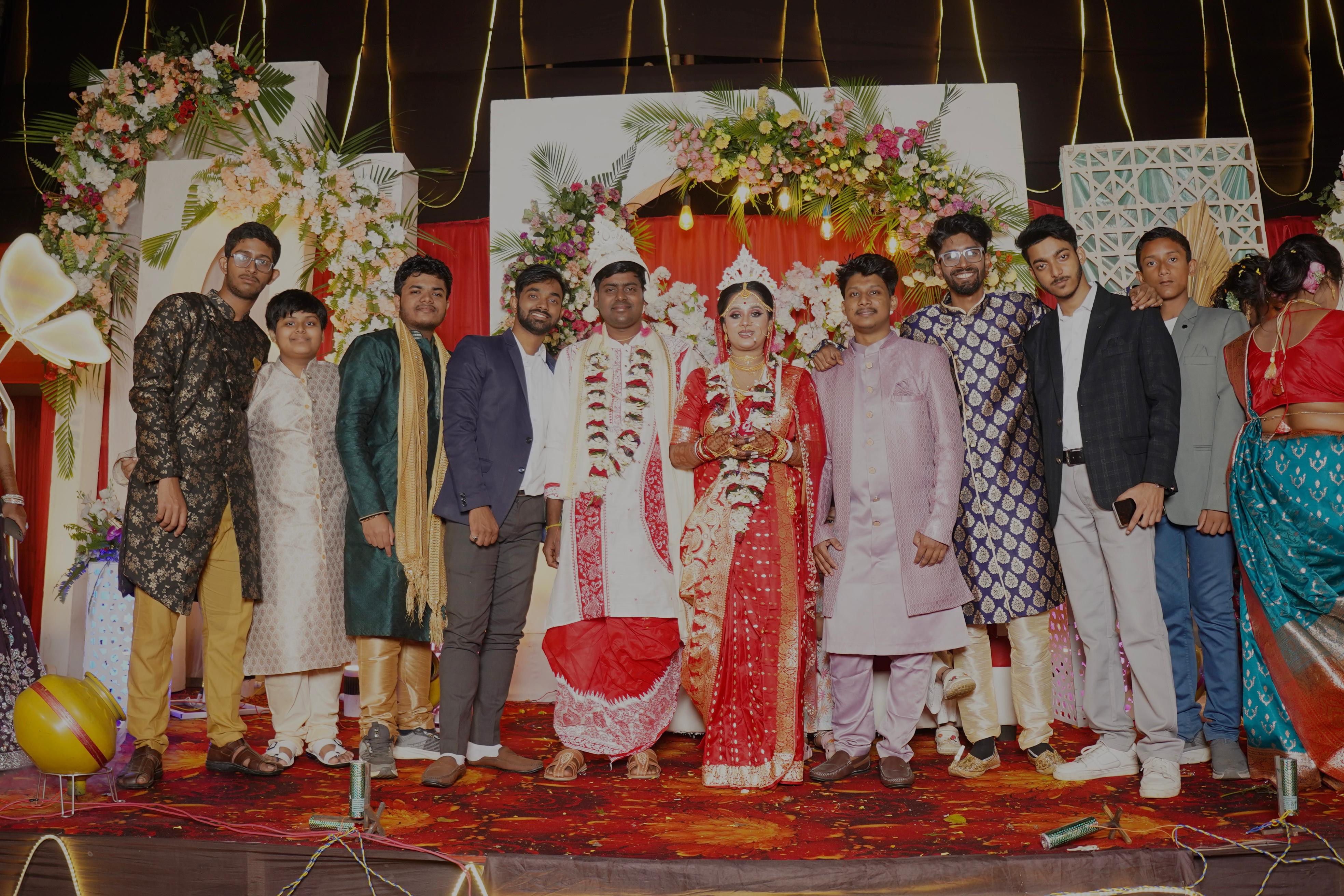 Group Photo with the Couples