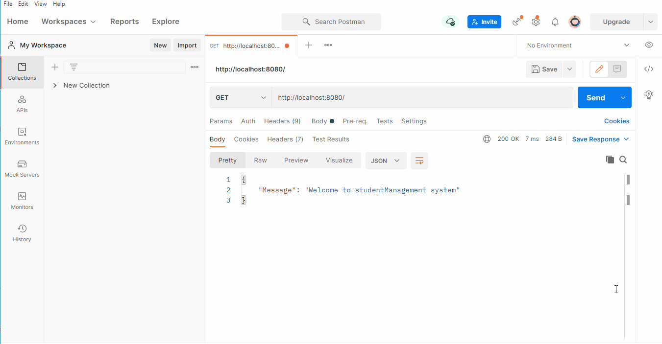 GitHub - ayushshrma/StudentManagement: In this project, I have created ...