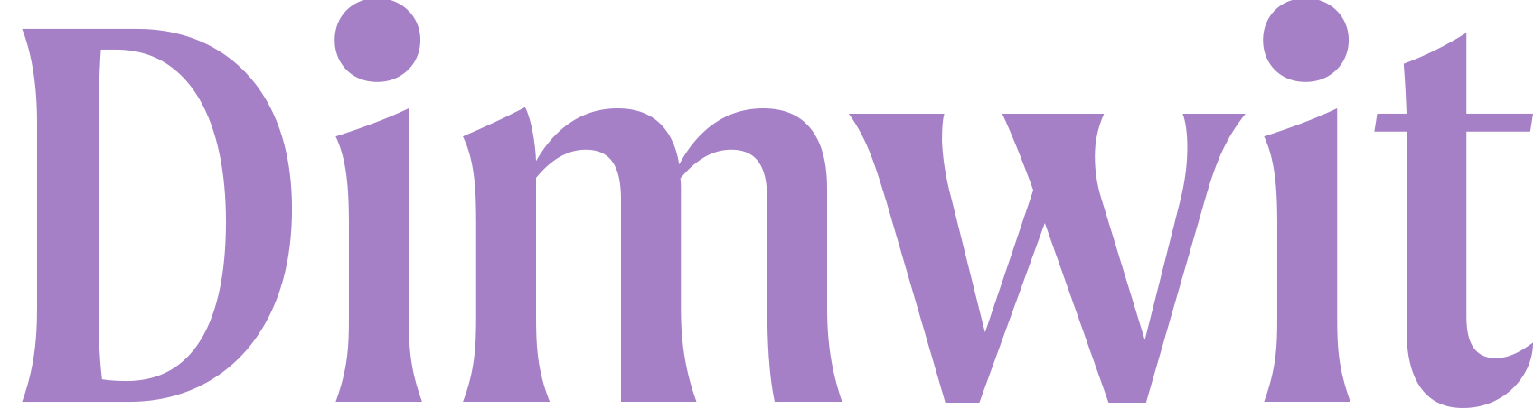 Dimwit logo
