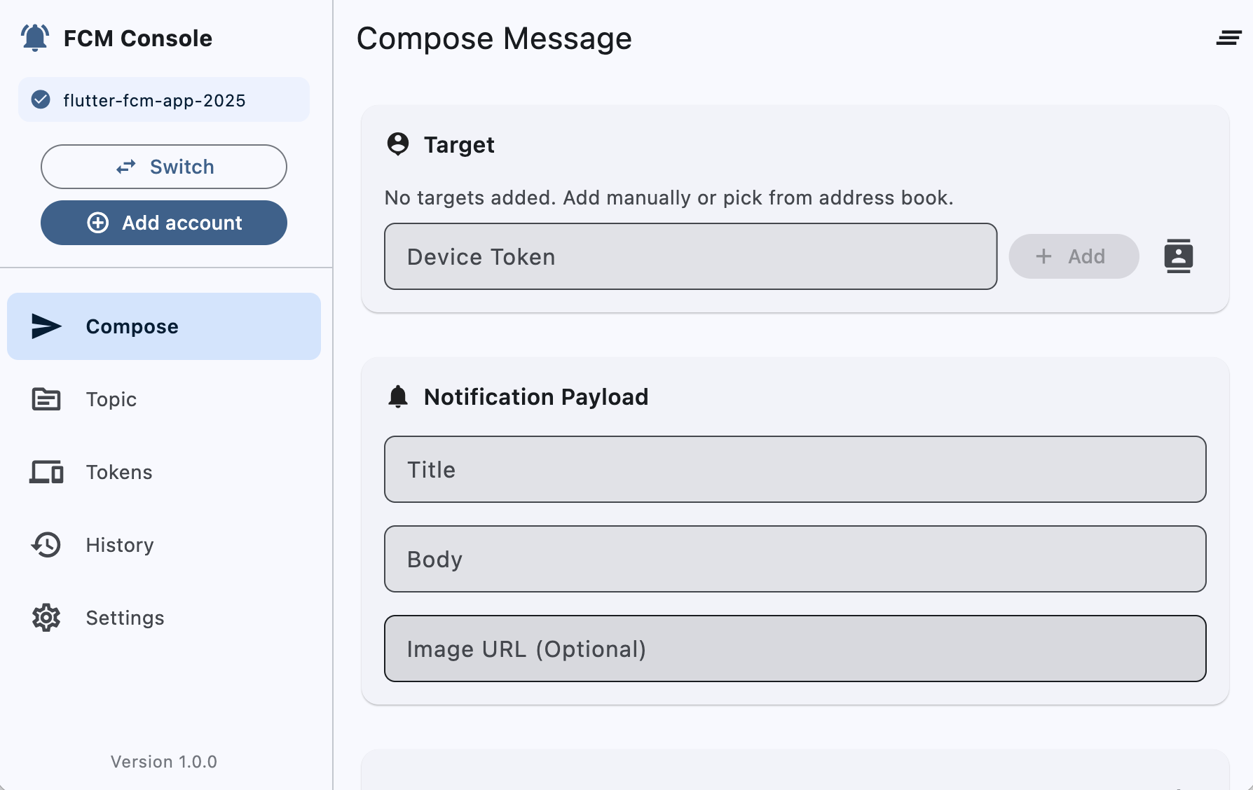 Compose Message