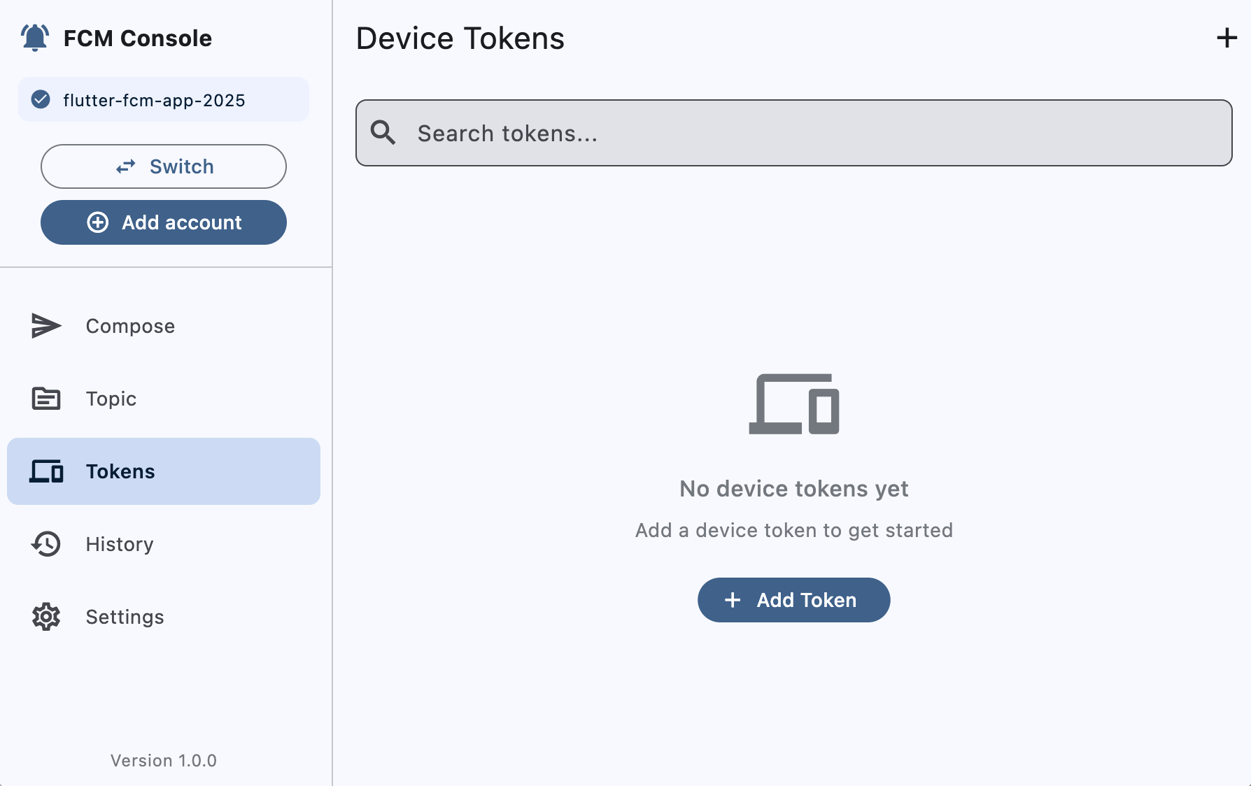 Device Tokens
