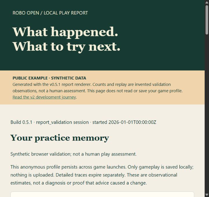 Robo Open screenshot