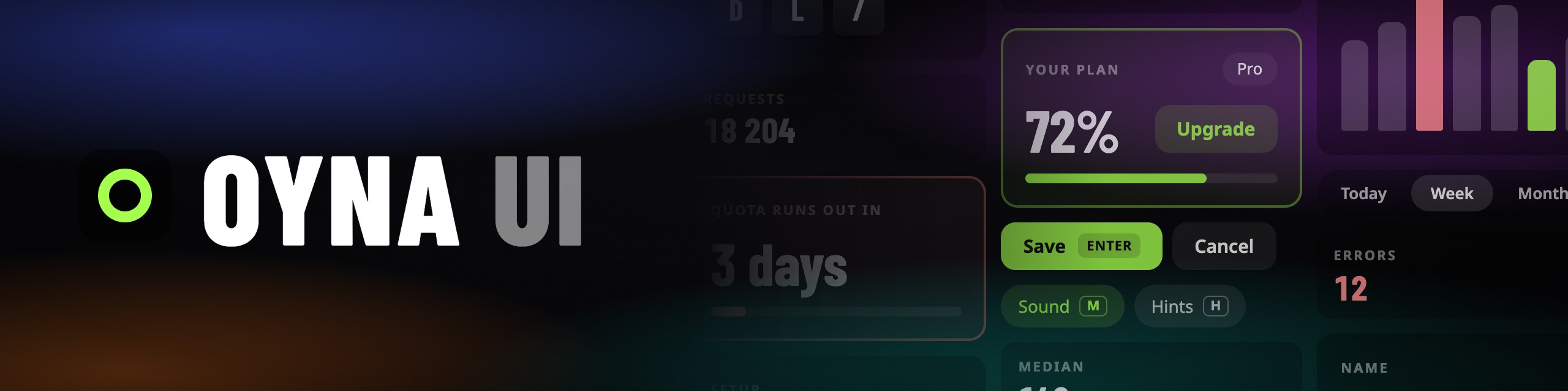 Oyna UI