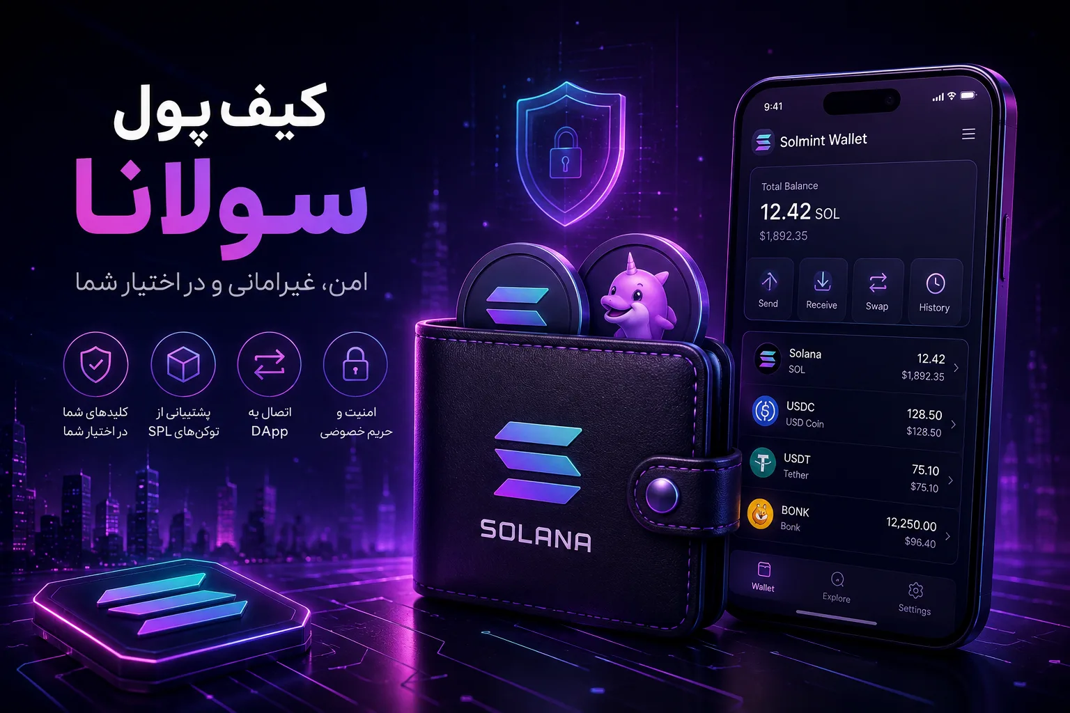تفاوت و شباهت کیف پول غیر حضانتی و کیف پول غیر امانی و کیف پول غیر متمرکز