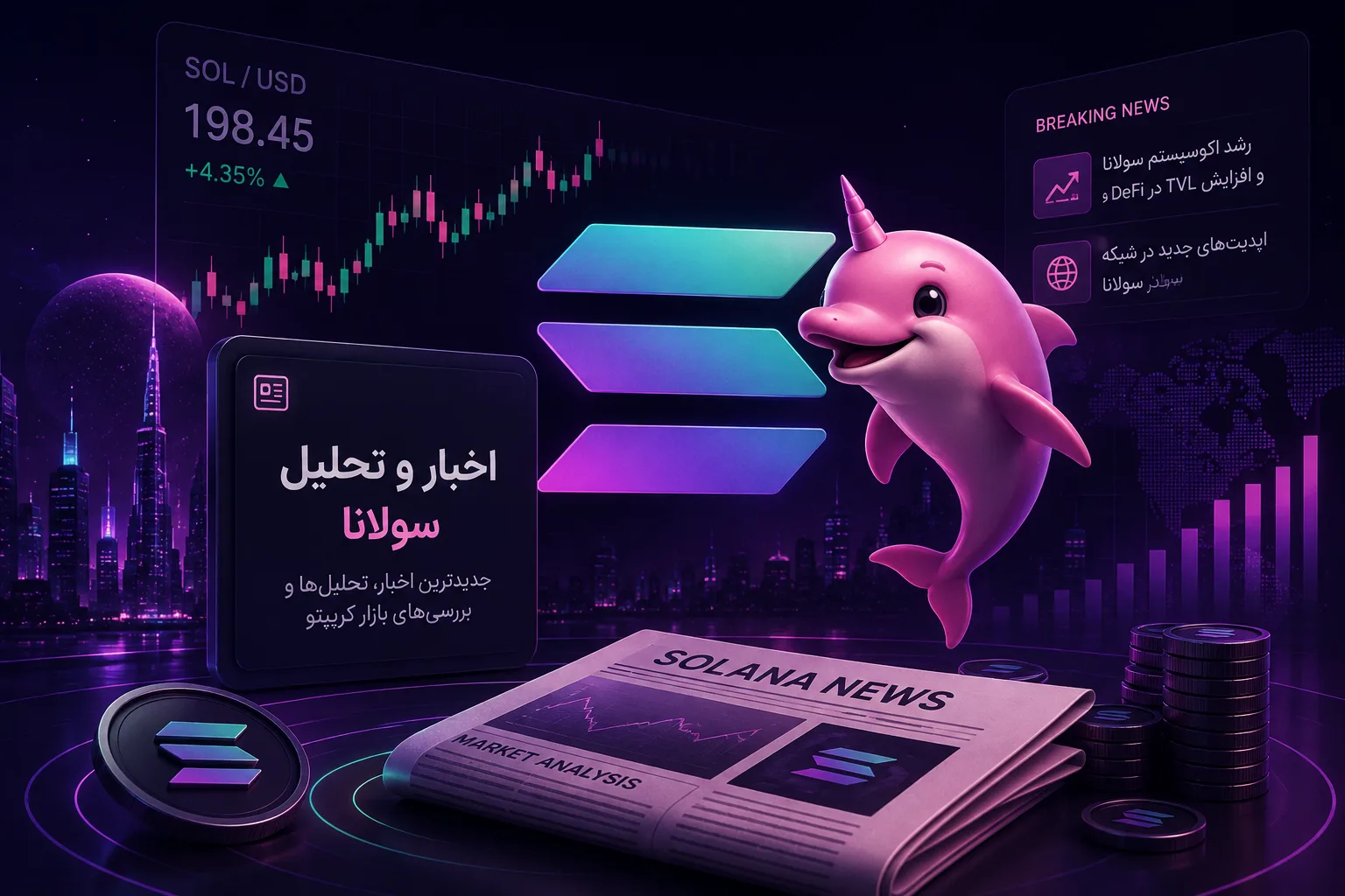 مقایسه کارمزد و سرعت سولانا، اتریوم و تونکوین؛ کدام بلاکچین برای شما مناسبتر است؟