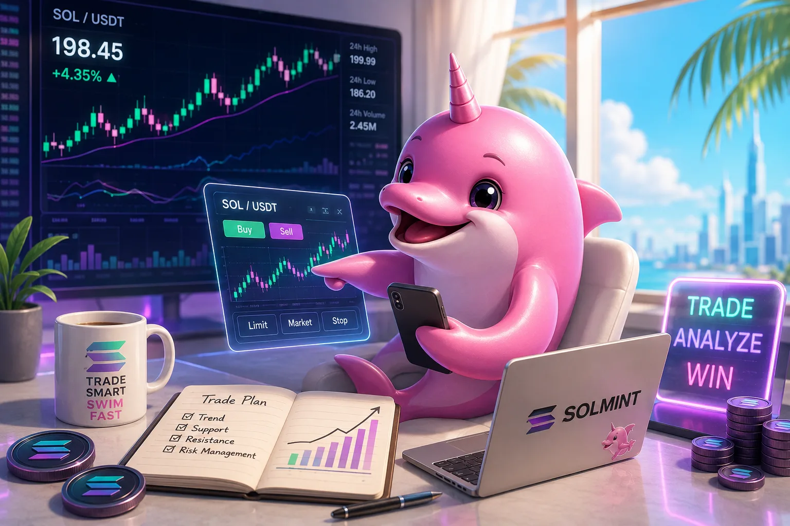 استراتژی Liquidity Sweep در ترید ارز دیجیتال؛ آموزش کامل شکار نقدینگی با مثال چارت و کدنویسی Pine Script