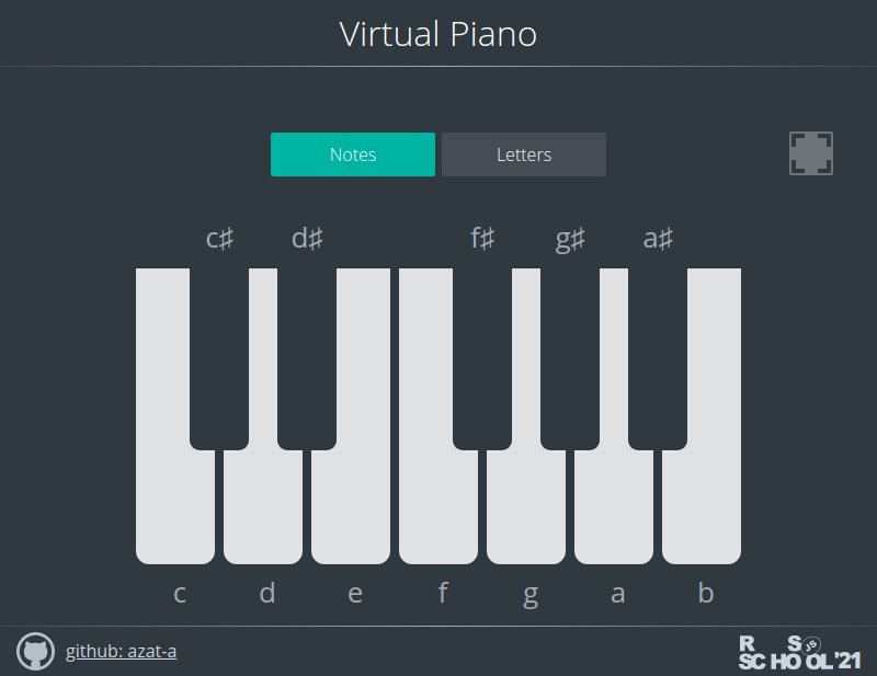 GitHub - wsawebmaster/js-piano-virtual: Projeto Piano Virtual