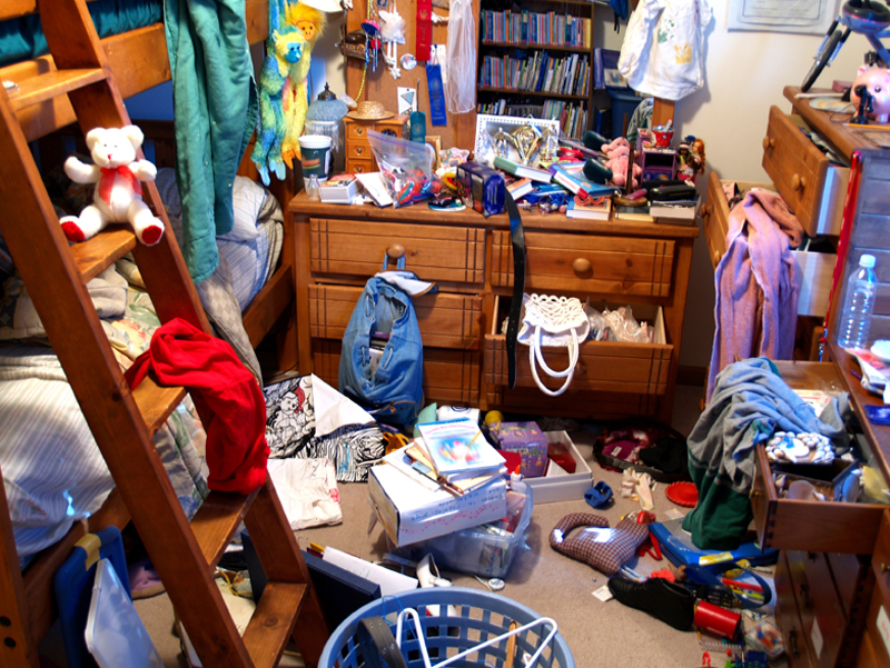 Question Corner: Is My Cluttered House the Worst You've Seen? - Mindful  Decluttering & Organizing