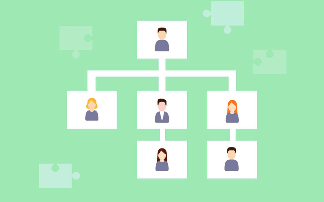 Flat vs Hierarchical Organisational Structure - what's best for your  company? - Chandler Woods