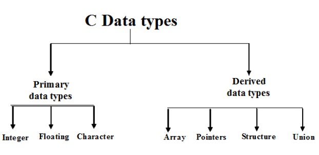 Data type in C programming language - Codeforcoding