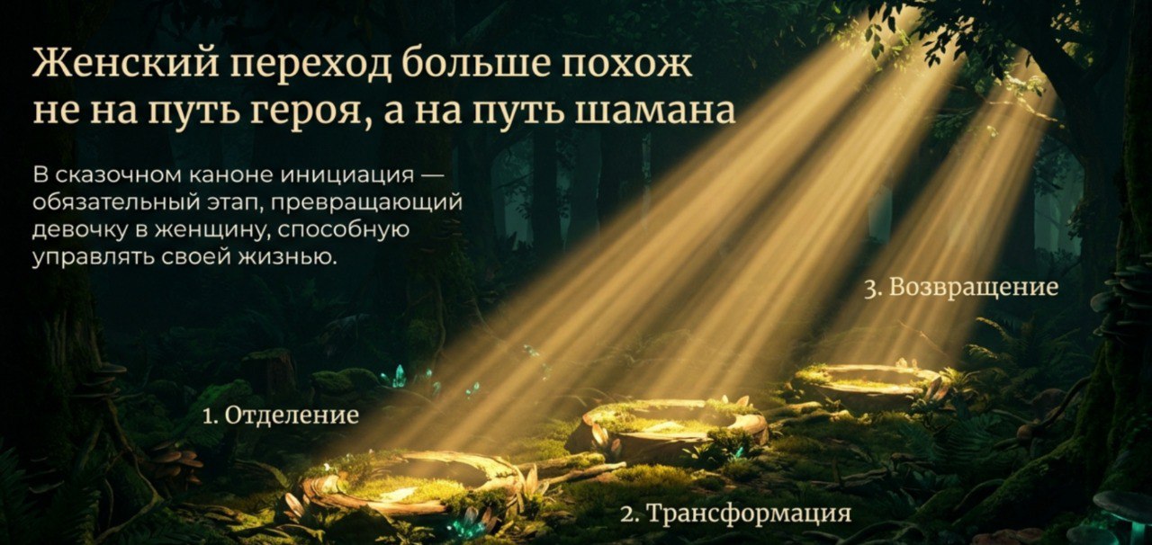 Алгоритм женского перехода