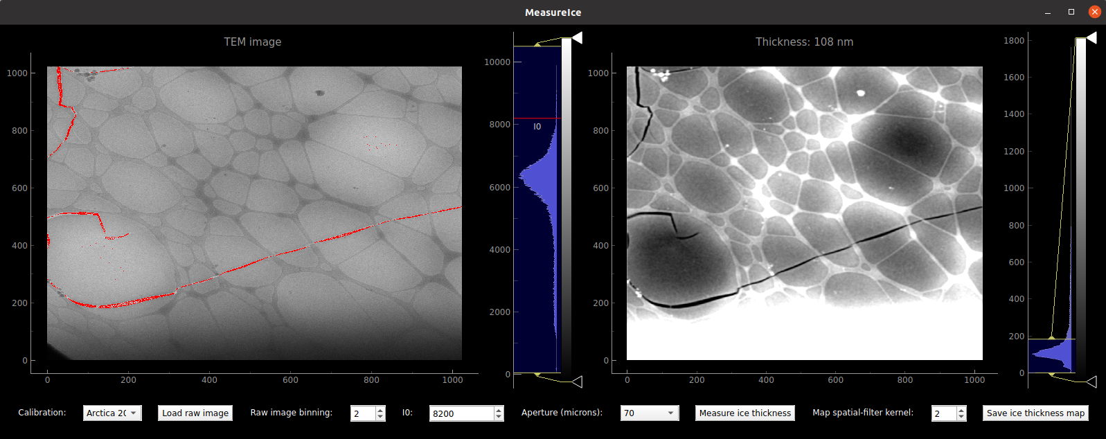 MeasureIce GUI